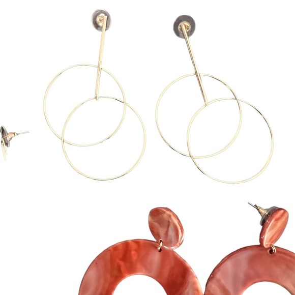 Matilda Jane Good Hart Earrings Set - Picture 5 of 5